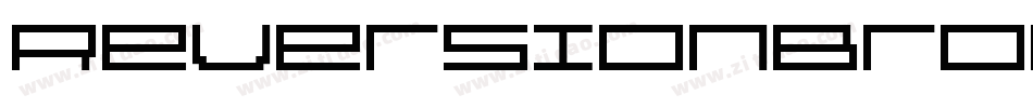 ReversionBroken Light字体转换